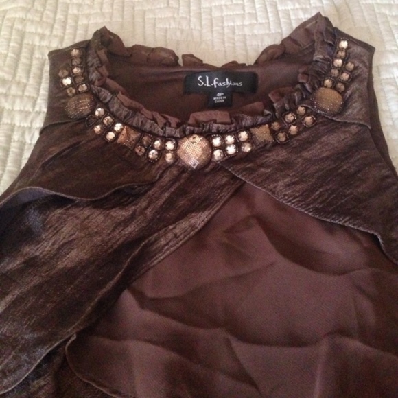 Embellished tiered dress! - Picture 2 of 4